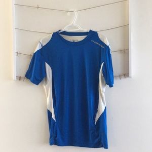 Brooks large quick-dry exercise men’s top